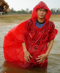 swim windshirt for wet fun